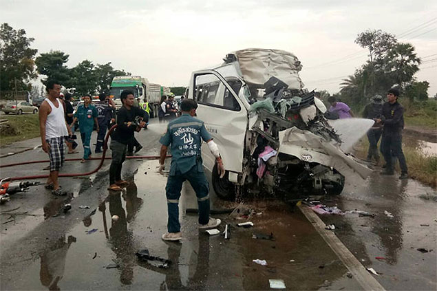 Don't only blame drivers for road tragedies