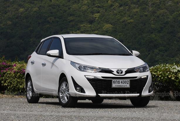 toyota yaris 1.2 g hatchback (2017) review | bangkok post: auto