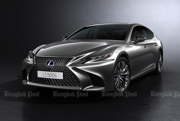 2018 Lexus LS Thai pricing and specs Bangkok Post auto