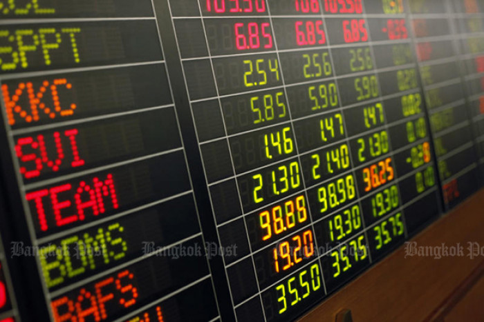 Stock Set Bangkok Post - SET rises 7.14 to 1,713.66 at midday