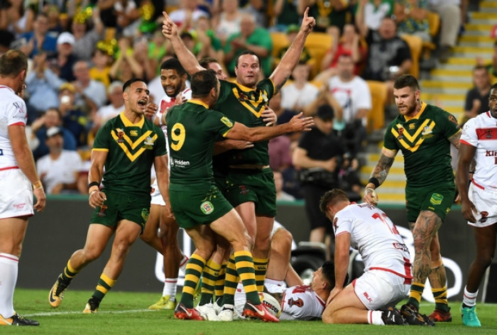 Australia win Rugby League World Cup