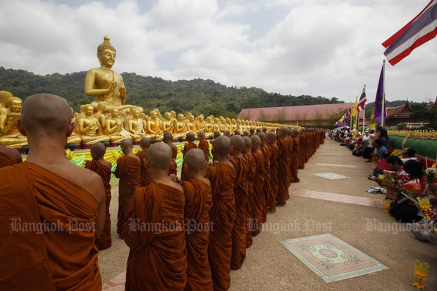 Cops crack down on 95 'bad' monks