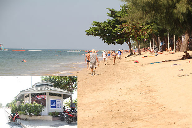 Tourists unhappy with beach smoking ban in Pattaya