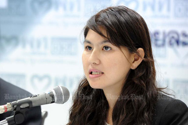 NCPO files charges against Pheu Thai spokeswoman