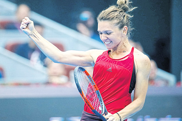 Halep hyped up about Hua Hin showdown