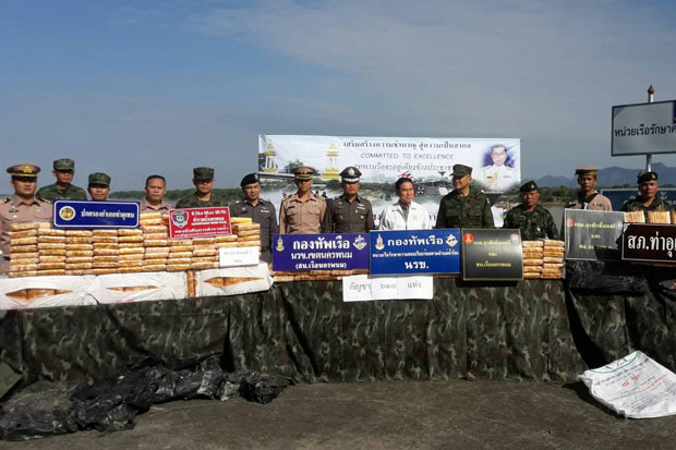 Large marijuana delivery seized near Mekong River