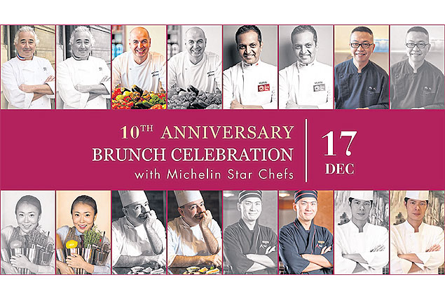 Musical Sunday Brunch Buffet with Michelin Star Chefs