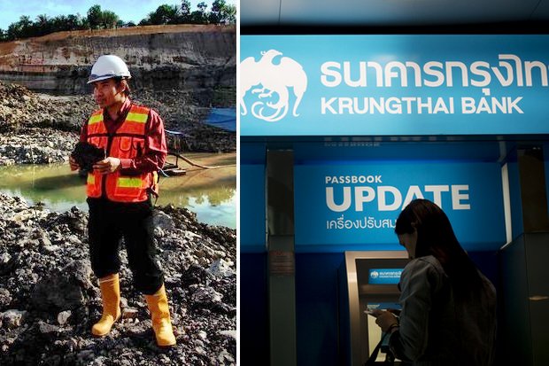 Krungthai claims Energy Earth forged loan papers