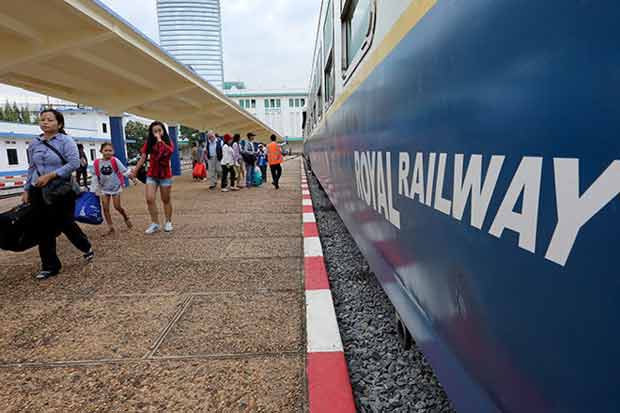 The service will be free of charge for the first three months of operation. (KT photo by Chor Sokunthea) The service will be free of charge for the first three months of operation. (KT photo by Chor Sokunthea)
