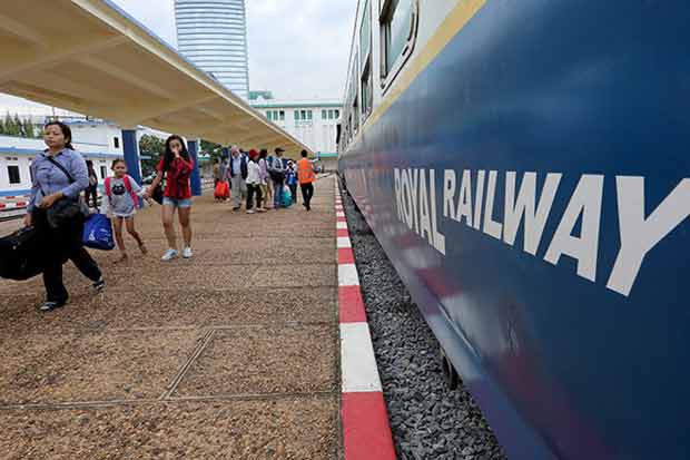 Phnom Penh airport trains to be ready by April