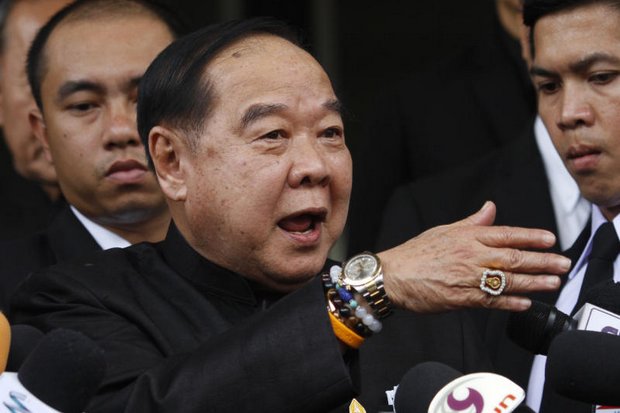 Prawit seen with another pricey watch