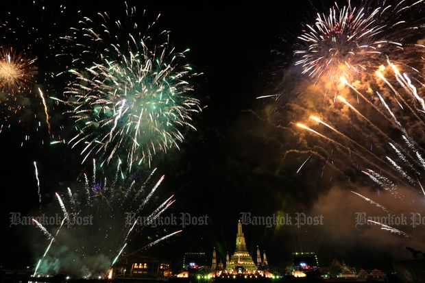 Fireworks allowed for New Year celebrations