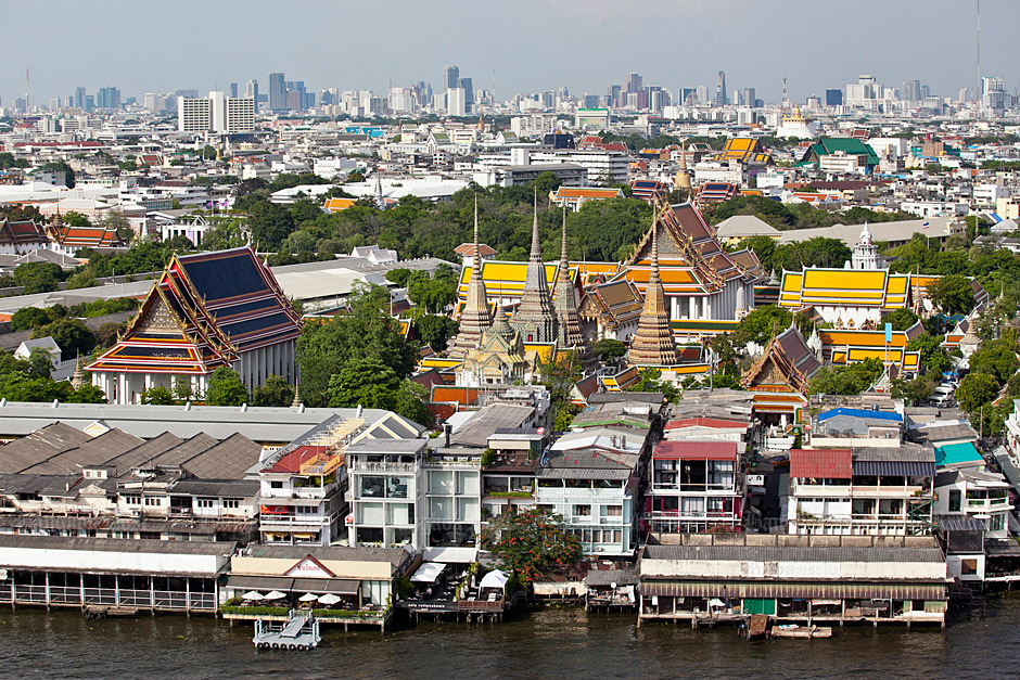 Massage centre: Known as the birthplace of traditional Thai massage, Wat Pho has become a place where foreigners come to learn about the art. Photo: Krit Promsaka na Sak olnakorn