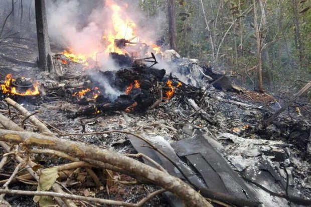 10 Americans dead in Costa Rica air crash