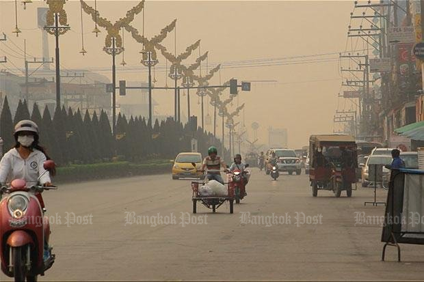 Thailand joins tri-nation haze battle plan