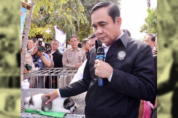 Prayut 'no longer a soldier'