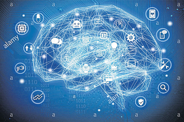 McKinsey says the sectors of high-tech, telecom and financial services are the leading AI adopters and have the most ambitious AI investment plans. Photo courtesy of alamy McKinsey says the sectors of high-tech, telecom and financial services are the leading AI adopters and have the most ambitious AI investment plans. Photo courtesy of alamy