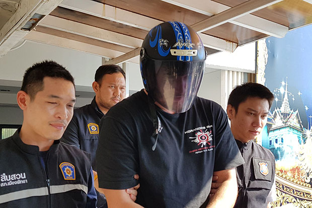 Briton arrested after death plunge in Pattaya