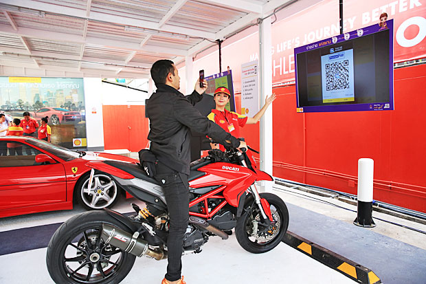 SCB to provide QR payment at Shell outlets