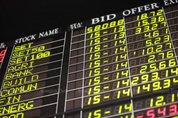 Stock Set Bangkok Post - SET, Vietnam shares outperform other SE Asian peers