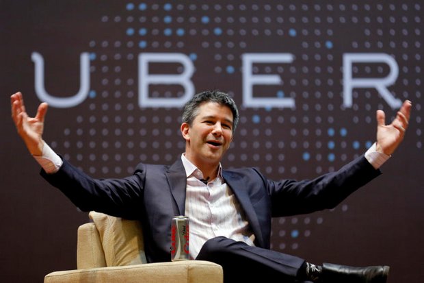 Build a wall between Uber and former boss Kalanick