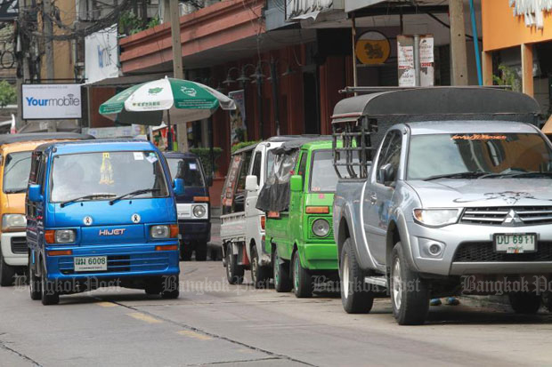 Authorities set to charge for car parking