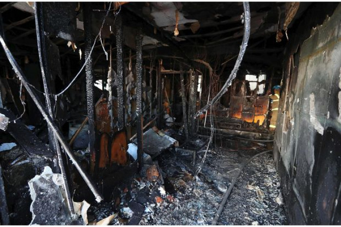 At Least 41 Dead In Korea Hospital Blaze