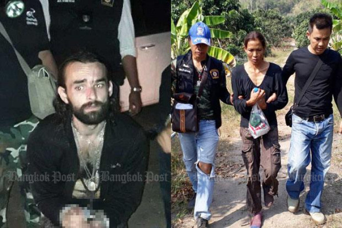 Fugitive Thai French Couple Arrested For Murder Of Italian Bangkok Post