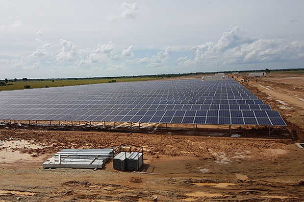 US firm pitches massive solar project in Cambodia