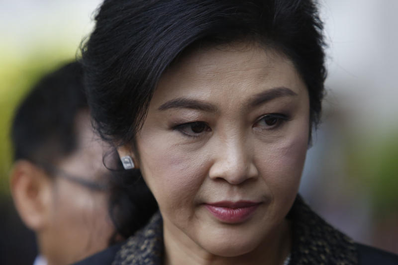 Yingluck's son can stay in house