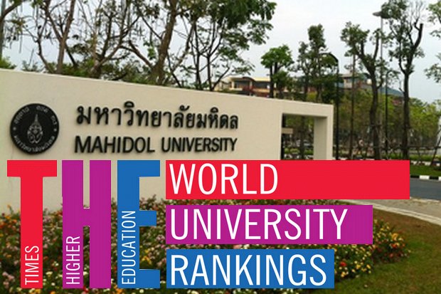 Thai university rankings plummet