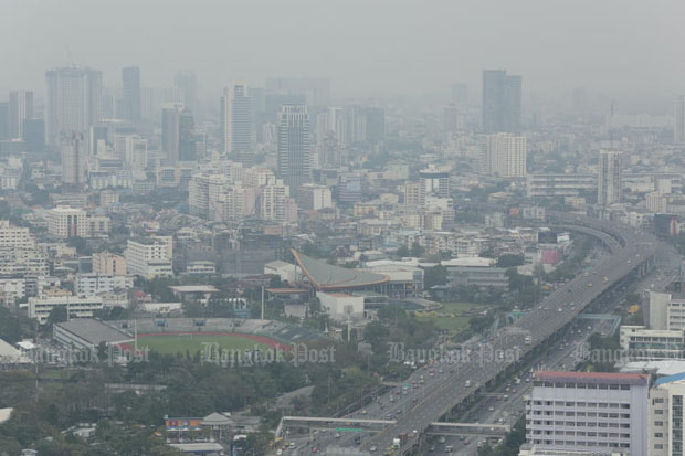 Bangkok's air pollution level remains high