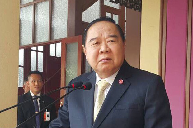 NACC vows to wrap up Prawit probe