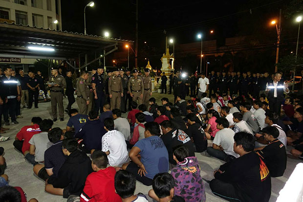 104 street racers and Facebook promoters arrested