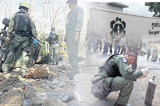 Six Pattani blasts prompt Chinese New Year fears