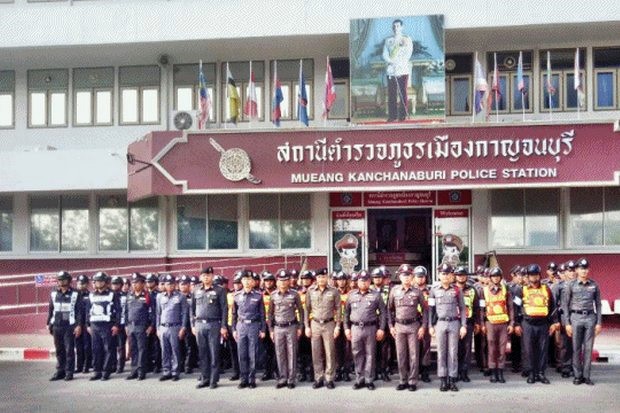 Lottery jackpot focus switches to Kanchanaburi police