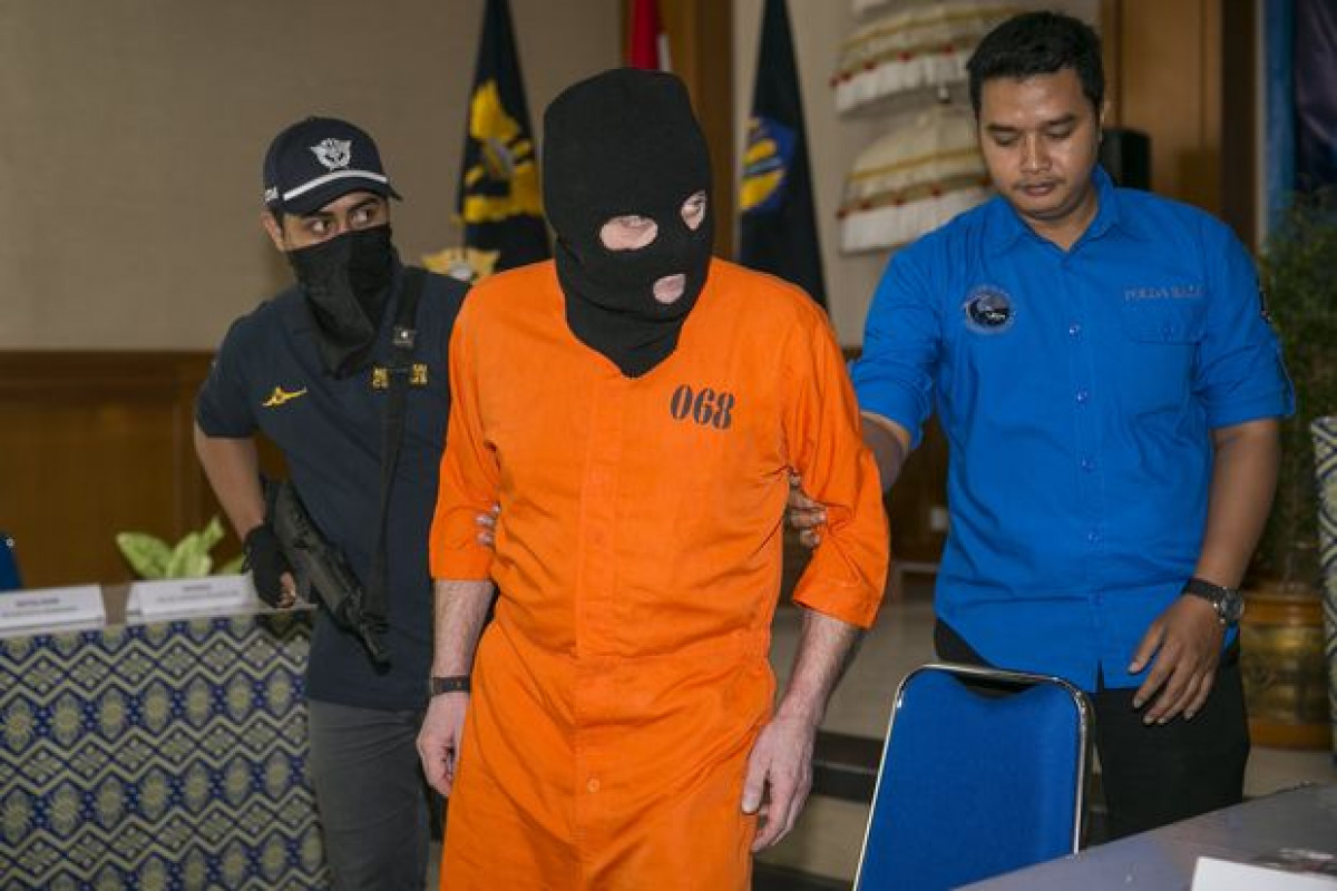 Bangkok Post - Briton, German arrested at Bali's airport in drug cases