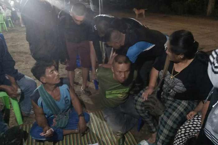 Bangkok Post - Border policeman arrested for attempted murder