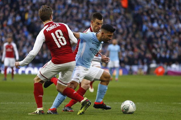 Man City hammer Arsenal, win first Carabao Cup