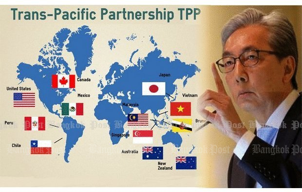 Thailand again 'thinking' about joining TPP