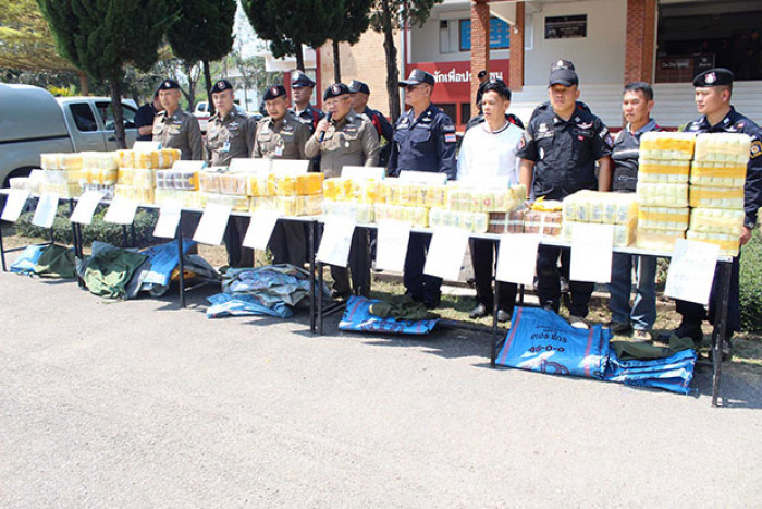 Bangkok Post - Two nabbed with 3m meth pills in Chiang Rai