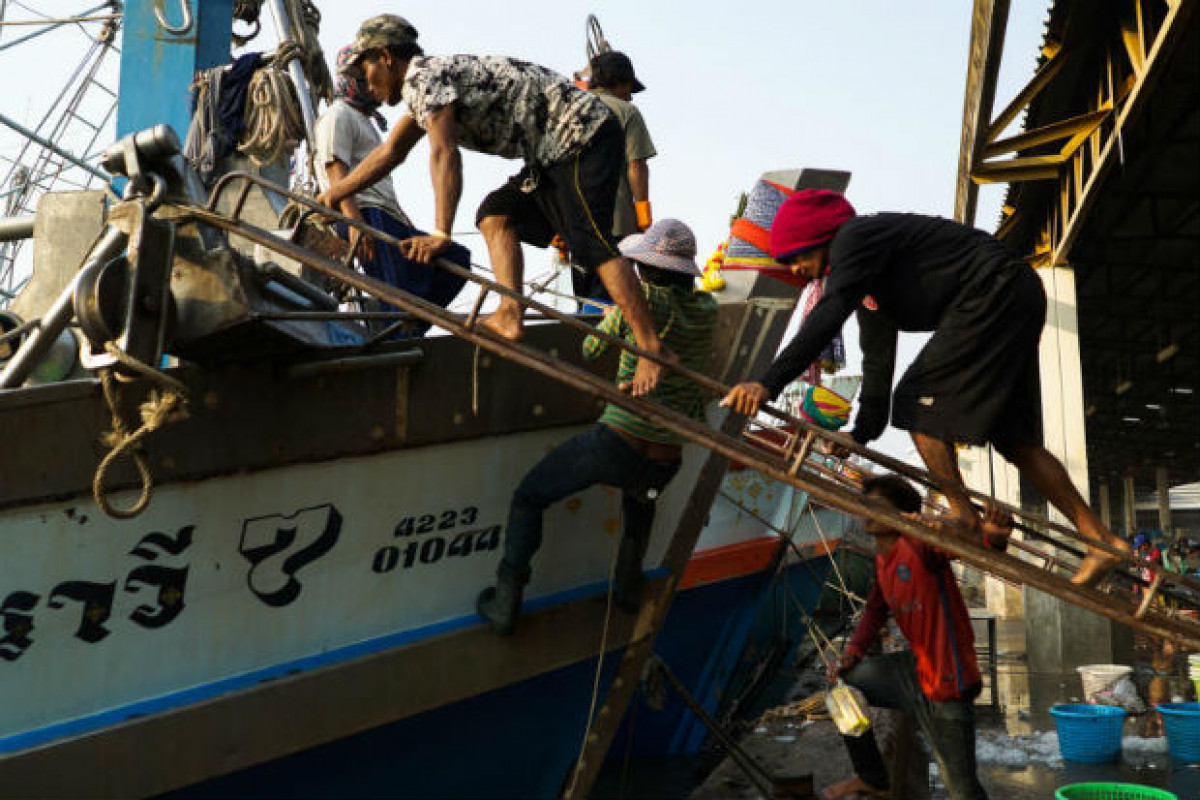 Bangkok Post - ILO finds progress in fixing Thai fishing industry abuses