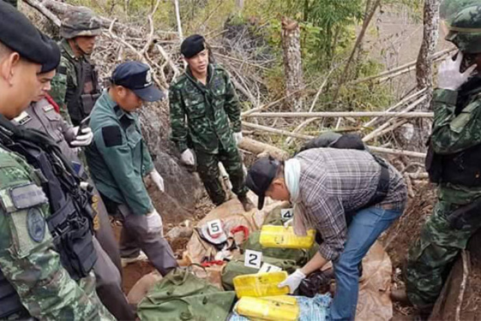 Bangkok Post - Suspect caught, 3m speed pills seized in Chiang Mai