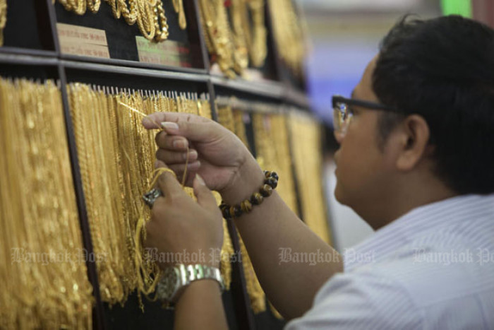 Bangkok Post Gold Prices Unchanged