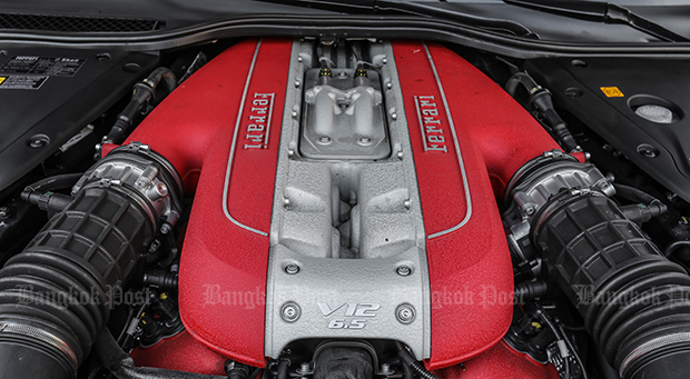 Bangkok Post - Ferrari 812 Superfast (2018) review