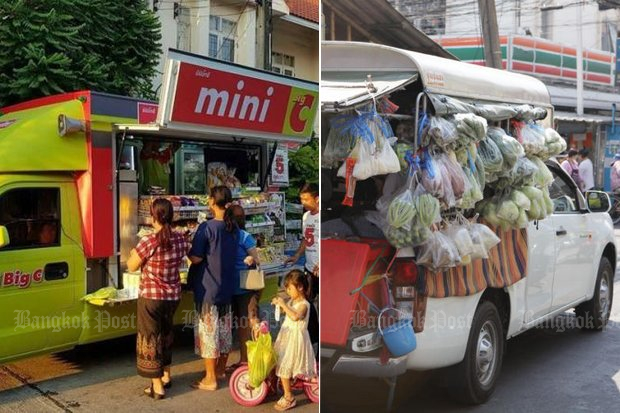 Older food trucks can take on Big C