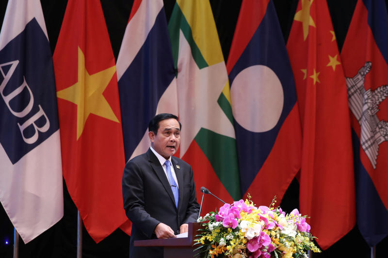 Prayut highlights transport network as key to Mekong growth