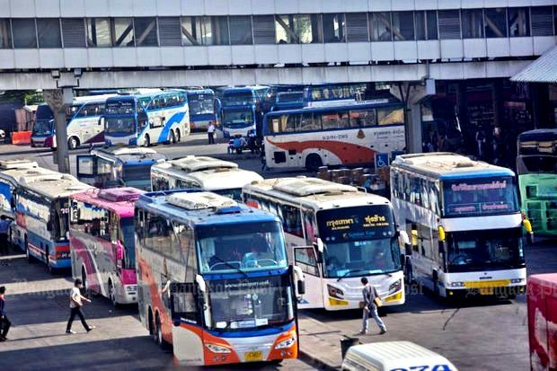 Songkran bus safety checks ordered