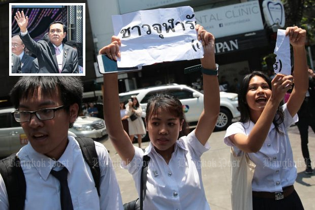 Prayut hints at new plan to retain grip