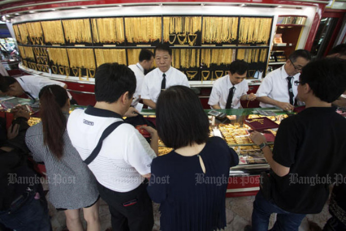 Bangkok Post Gold Prices Unchanged